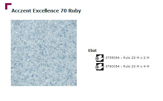 Accezent Exellence 70 Ruby